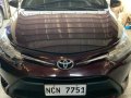 Selling Red Toyota Vios 2017 Manual Gasoline at 8800 km in Quezon City-0