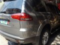 Selling Grey Mitsubishi Montero 2014 Automatic Diesel at 53000 km in Quezon City-0