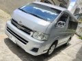 2nd Hand Toyota Hiace 2012 at 60000 km for sale in Quezon City-0