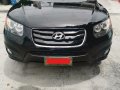 Selling Black Hyundai Santa Fe 2010 in Manila-0