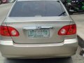Selling 2nd Hand Toyota Altis 2002 in Quezon City-5