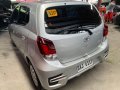 Silver Toyota Wigo 2019 at 2800 km for sale in Quezon City-1