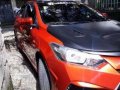 Selling Orange Toyota Vios 2016 Manual Gasoline in Meycauayan-2