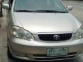 Selling 2nd Hand Toyota Altis 2002 in Quezon City-6