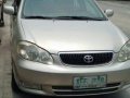 Selling 2nd Hand Toyota Altis 2002 in Quezon City-1