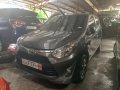 Gray Toyota Wigo 2019 Automatic Gasoline for sale in Quezon City-0