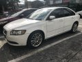 White Volvo S40 2010 Automatic Gasoline for sale in Pasig-2