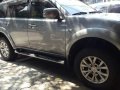 Selling Grey Mitsubishi Montero 2014 Automatic Diesel at 53000 km in Quezon City-3