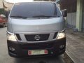 Selling Nissan Nv350 Urvan 2017 Manual Diesel in Quezon City-5