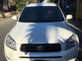 Pearl White Toyota Rav4 2008 for sale in San Jose Del Monte-3