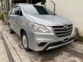 Selling Silver Toyota Innova 2016 Manual Diesel at 15100 km in Quezon City-0