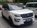 2nd Hand Ford Explorer 2016 Automatic Gasoline for sale in Manila-4