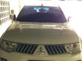 White 2012 Mitsubishi Montero Automatic Diesel for sale -3