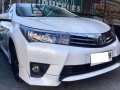 Pearl White Toyota Corolla Altis 2014 Automatic Gasoline for sale in Baguio-7