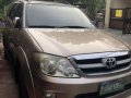 2nd Hand Toyota Fortuner 2007 Automatic Gasoline for sale in Quezon City-4