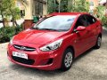 2nd Hand Hyundai Accent 2018 Manual Gasoline for sale in Pasig-7