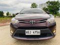 Selling Red Toyota Vios 2018 in Santiago-6