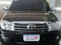 Sell Black 2010 Toyota Fortuner Automatic Gasoline at 110000 km in San Juan-9