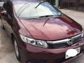 Red Honda Civic 2013 at 60000 km for sale in Taguig -0