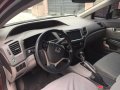 Red Honda Civic 2013 at 60000 km for sale in Taguig -3