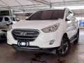 White 2015 Hyundai Tucson Automatic Diesel for sale-3