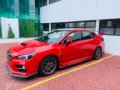 Red Subaru Wrx Sti 2015 Manual Gasoline for sale in Quezon City-6