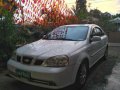 Selling Chevrolet Optra 2005 Manual Gasoline in Pilar-6