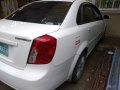 Selling Chevrolet Optra 2005 Manual Gasoline in Pilar-4