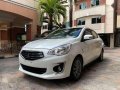Sell White 2016 Mitsubishi Mirage G4 Automatic Gasoline at 25000 km in Quezon City-5