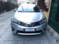 Toyota Corolla altis 2016 Manual Gasoline for sale in Cagayan De Oro-2