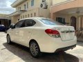 Sell White 2016 Mitsubishi Mirage G4 Automatic Gasoline at 25000 km in Quezon City-2