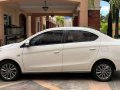 Sell White 2016 Mitsubishi Mirage G4 Automatic Gasoline at 25000 km in Quezon City-3