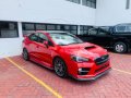 Red Subaru Wrx Sti 2015 Manual Gasoline for sale in Quezon City-2
