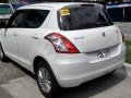 Selling White Suzuki Swift 2016 Automatic Gasoline at 50000 km in Parañaque-1