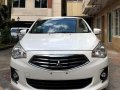 Sell White 2016 Mitsubishi Mirage G4 Automatic Gasoline at 25000 km in Quezon City-4