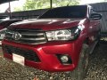 Sell Red 2018 Toyota Hilux in Quezon City-0