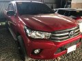 Sell Red 2018 Toyota Hilux in Quezon City-1