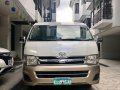 Sell 2nd Hand 2013 Toyota Hiace at 36000 km in Pasig-1