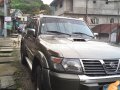 Brown Nissan Patrol 2003 for sale in Baguio-0