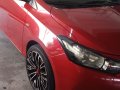 Red Toyota Vios 2016 at 18588 km for sale in Quezon City -1