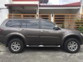 Brown 2014 Mitsubishi Montero Sport for sale in Metro Manila -4