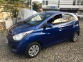 Selling Blue Hyundai Eon 2017 at 20000 km in Isabela -3