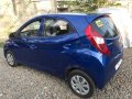 Selling Blue Hyundai Eon 2017 at 20000 km in Isabela -5