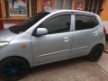 Silver Hyundai I10 2012 for sale in Calumpit-2