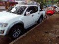 Selling 2nd Hand Mitsubishi Strada 2012 Manual Diesel at 80000 km in Mandaue-1