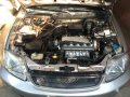 Silver Honda Civic 2001 Manual for sale -3