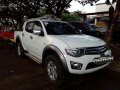 Selling 2nd Hand Mitsubishi Strada 2012 Manual Diesel at 80000 km in Mandaue-4