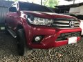 Sell Red 2018 Toyota Hilux in Quezon City-2