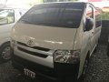 White Toyota Hiace 2019 for sale in Quezon City-1