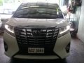 Sell 2nd Hand 2016 Toyota Alphard at 15000 km in Quezon City-9